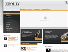 Tablet Screenshot of jl-roelly.com